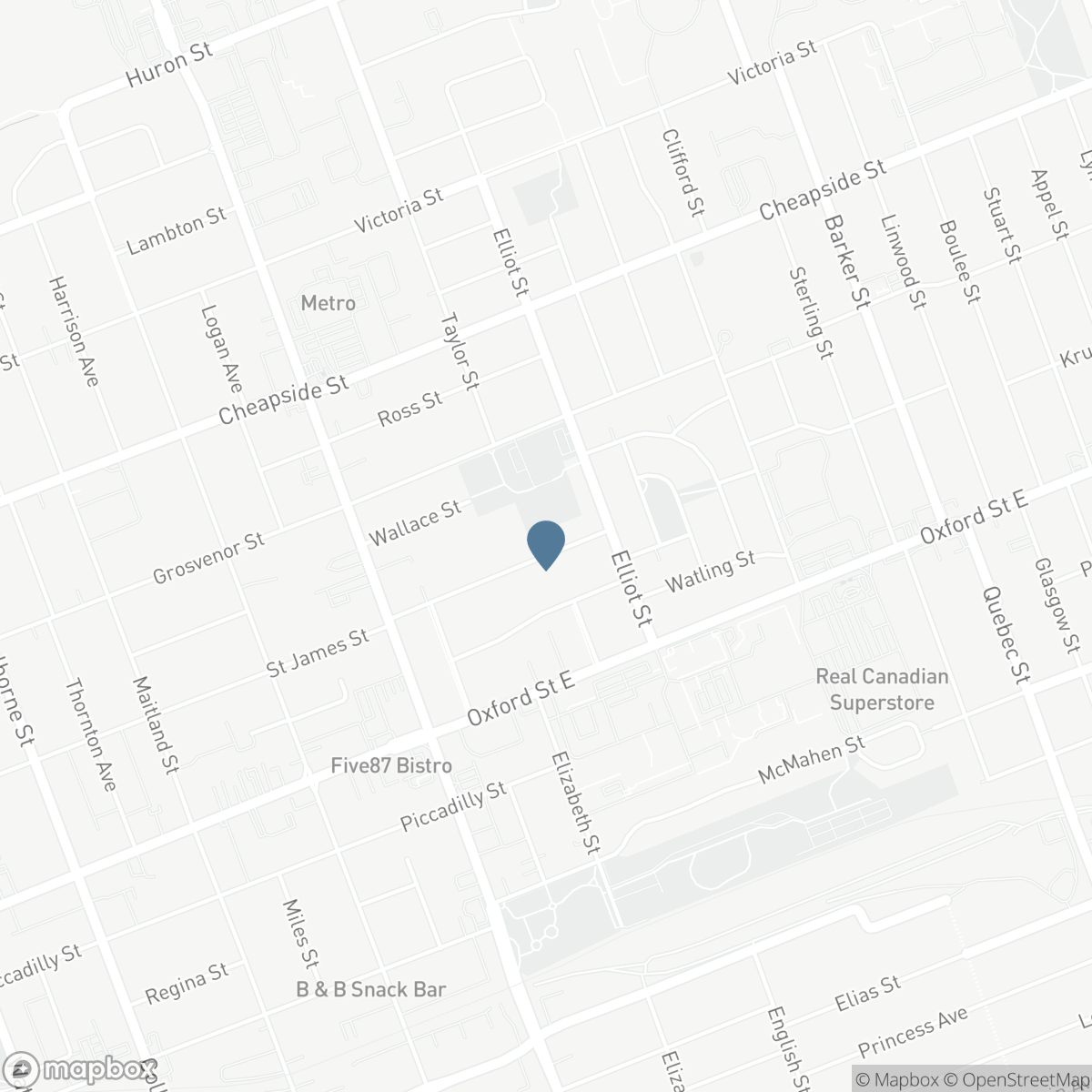 666 ST JAMES STREET, London, Ontario N5Y 3P8